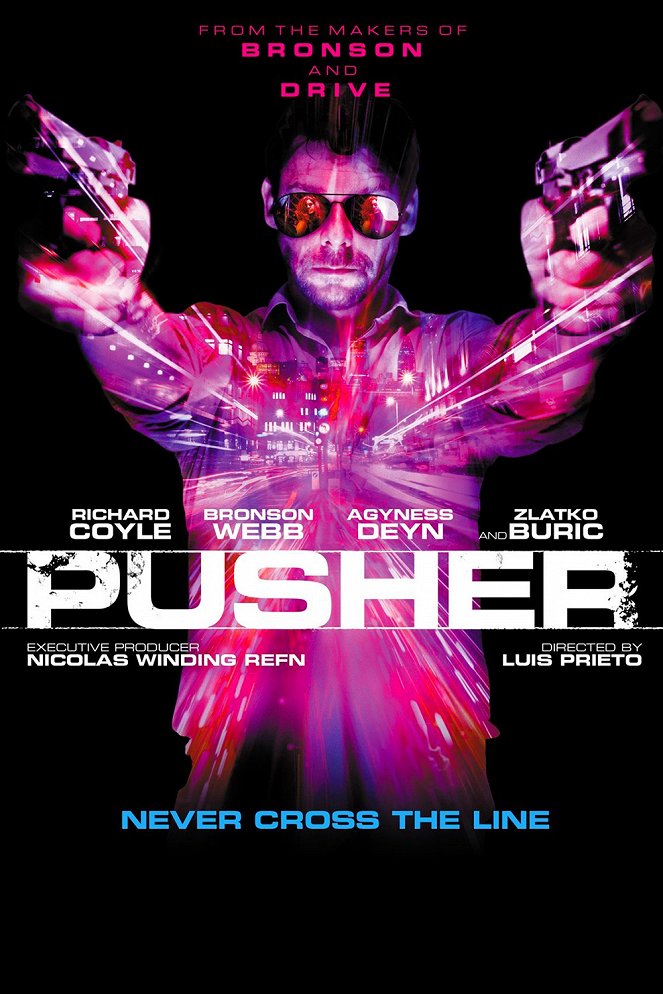 Pusher - Posters