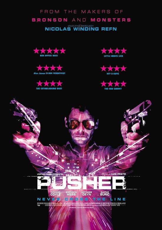 Pusher - Plakaty