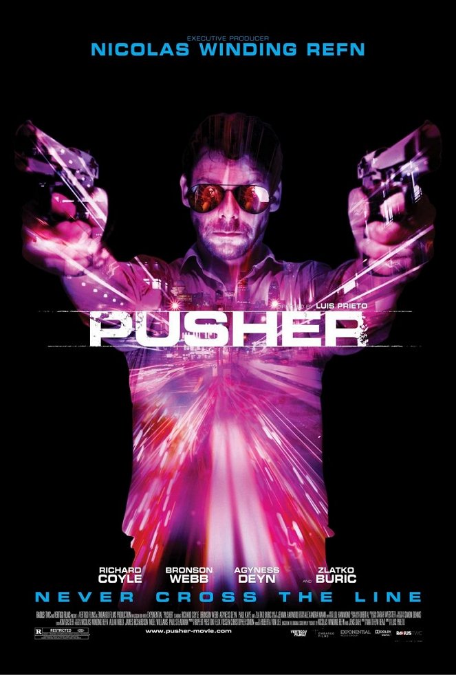 Pusher - Plakate