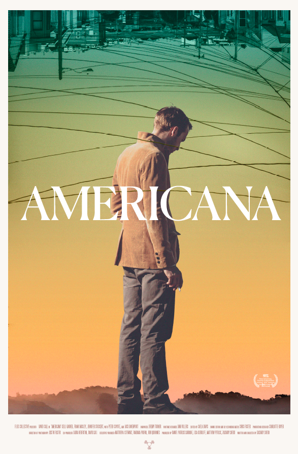 Americana - Carteles