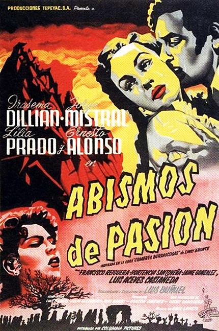 Abismos de pasión - Posters