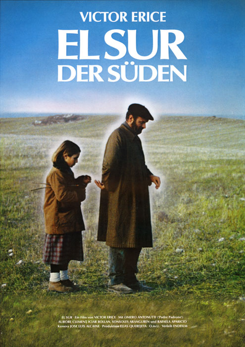 El Sur - Der Süden - Plakate