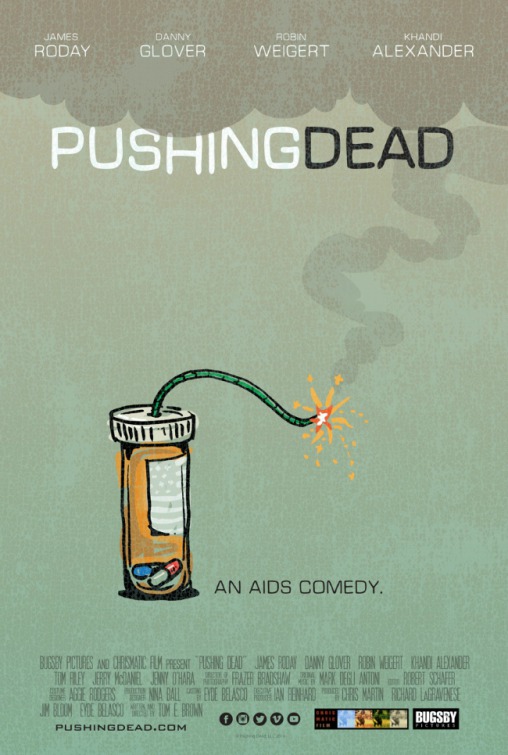 Pushing Dead - Cartazes