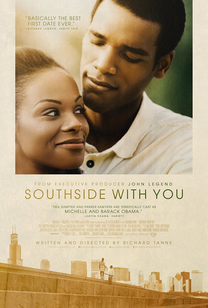 Southside with You - Plakaty