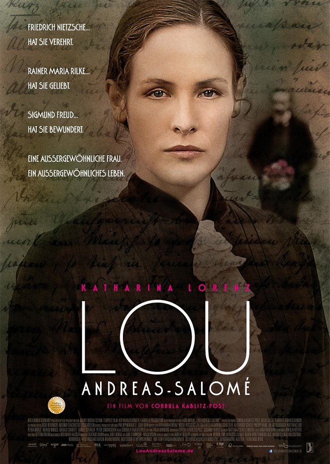 Lou Andreas-Salomé - Plakaty