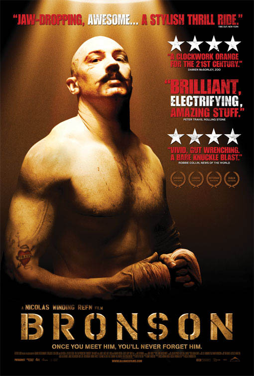 Bronson - Posters