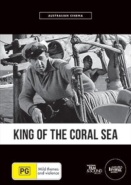 King of the Coral Sea - Posters