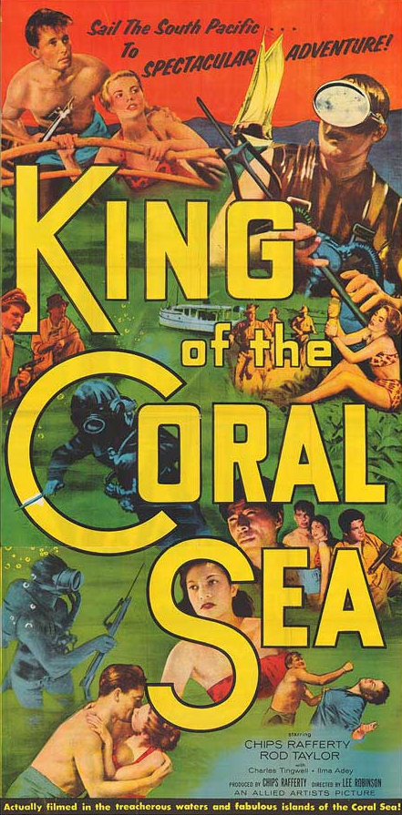 King of the Coral Sea - Cartazes