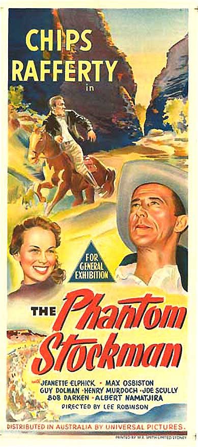 The Phantom Stockman - Plakate