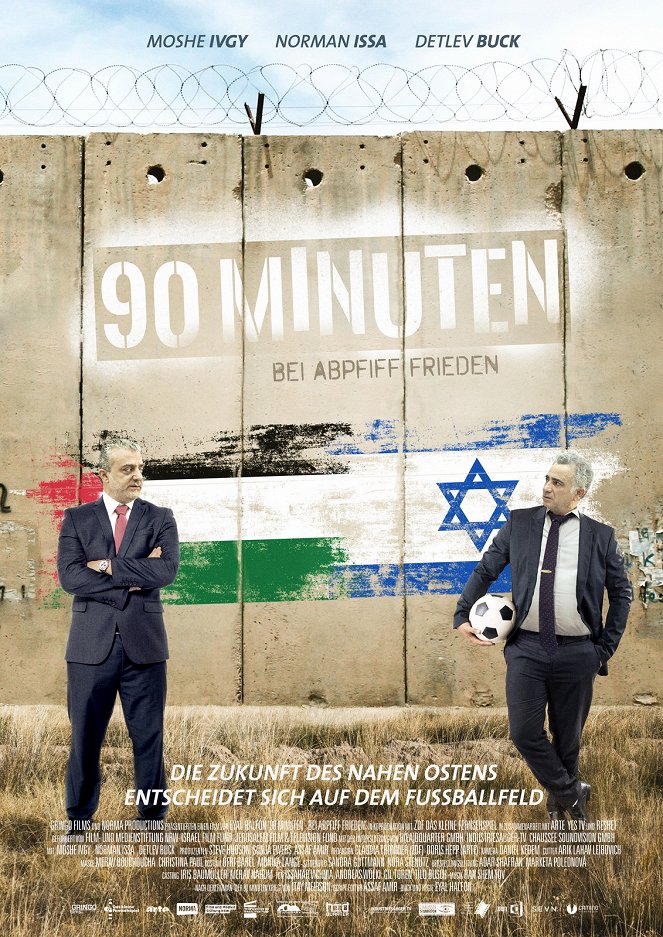 The 90 Minute War - Posters