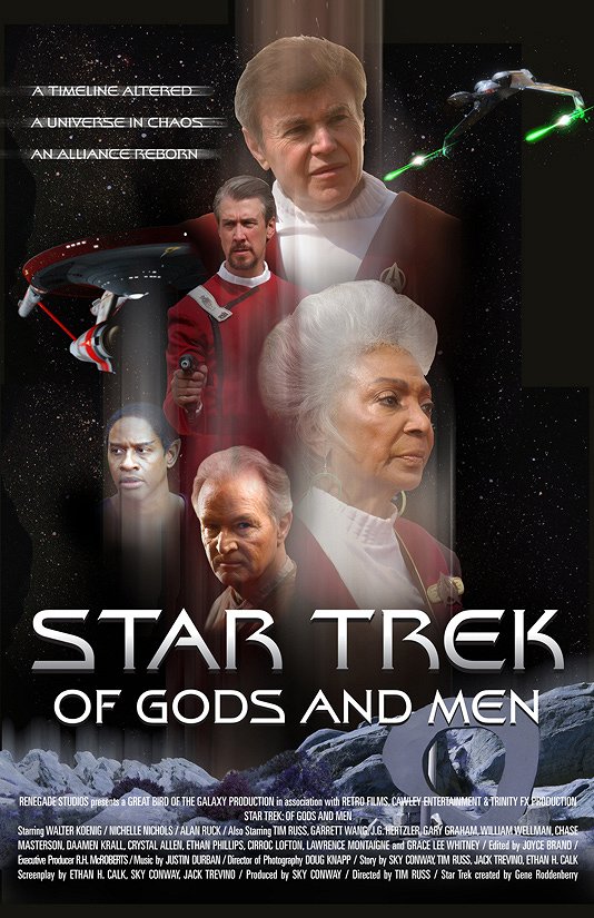 Star Trek: Of Gods and Men - Plakate