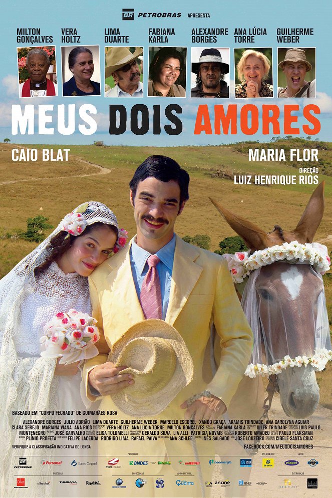 Meus Dois Amores - Plakáty
