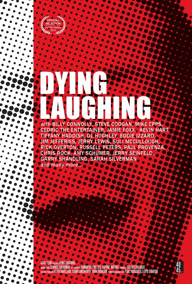 Dying Laughing - Plagáty