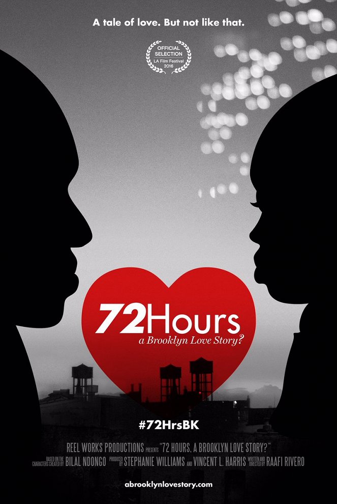 72 Hours: A Brooklyn Love Story? - Carteles