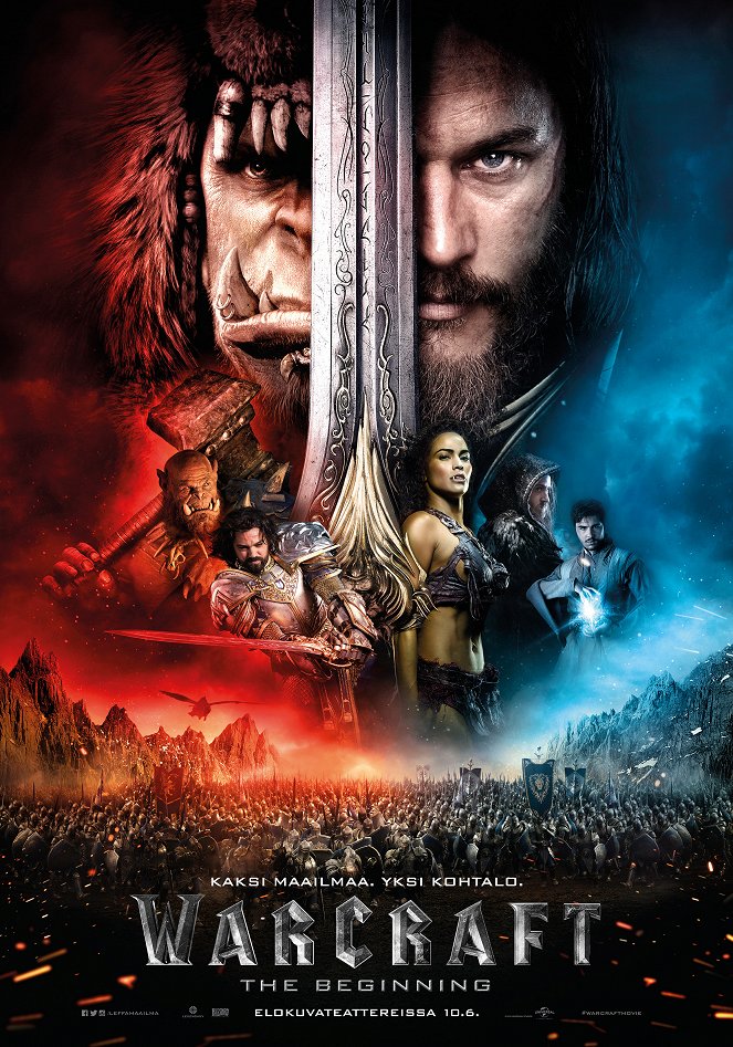Warcraft: The Beginning - Julisteet