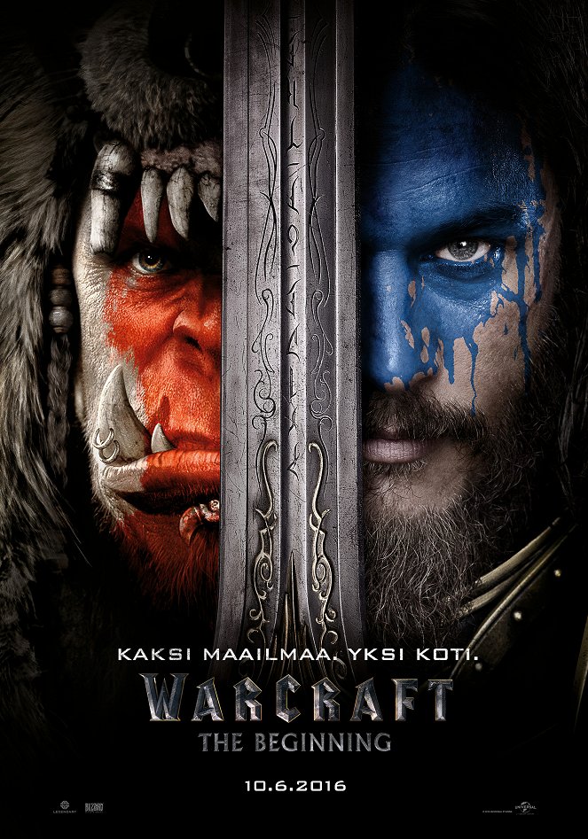 Warcraft: The Beginning - Julisteet