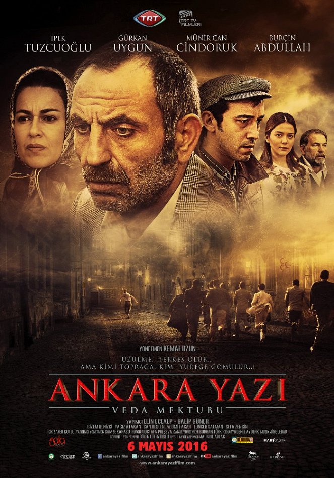 Ankara Yazı - Veda Mektubu - Plakaty