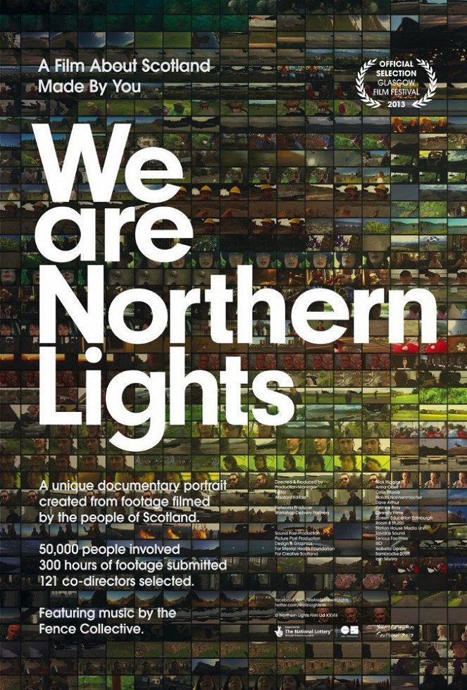 We Are Northern Lights - Plakáty