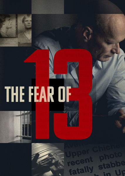 The Fear of 13 - Plakáty
