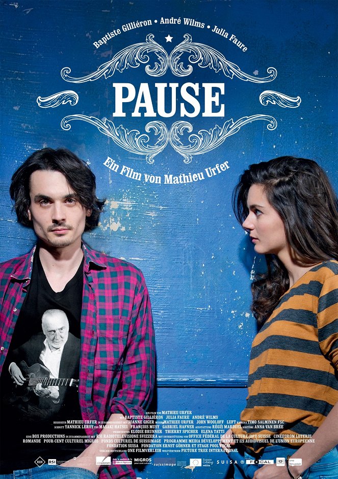 Pause - Plakate