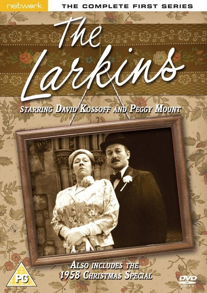 The Larkins - Affiches