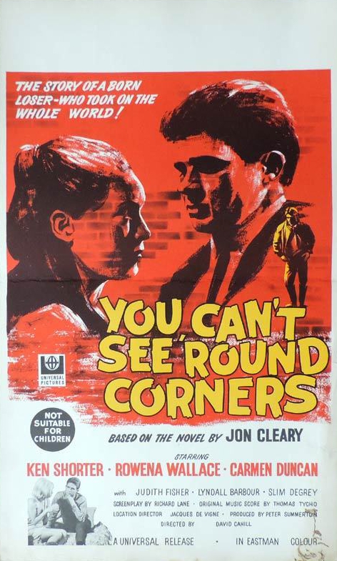 You Can't See 'round Corners - Posters