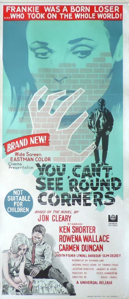 You Can't See 'round Corners - Plakáty