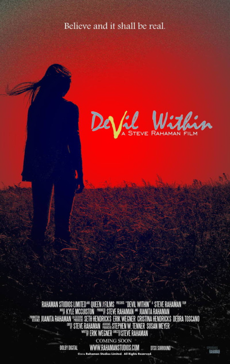 Devil Within - Plakate