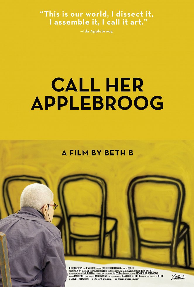 Call Her Applebroog - Plakátok