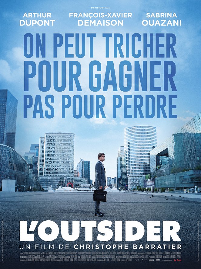 L'outsider - Affiches