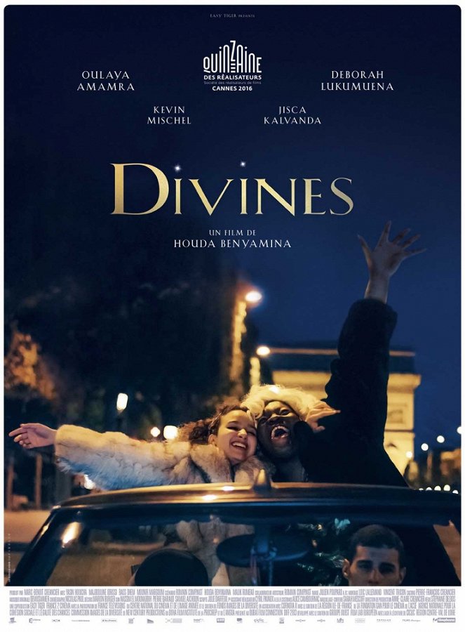 Divines - Affiches