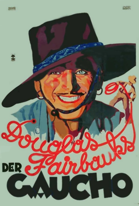 The Gaucho - Plakate