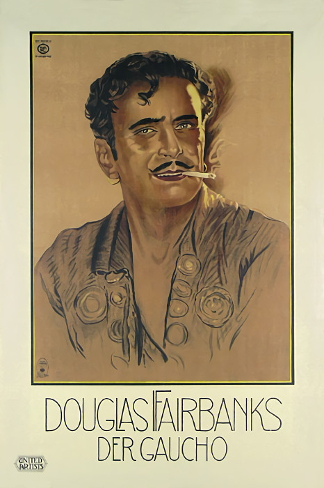 The Gaucho - Plakate