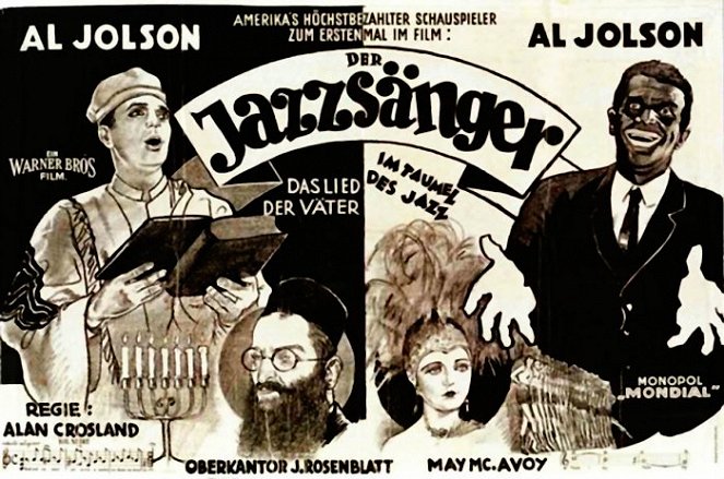 The Jazz Singer - Plakate