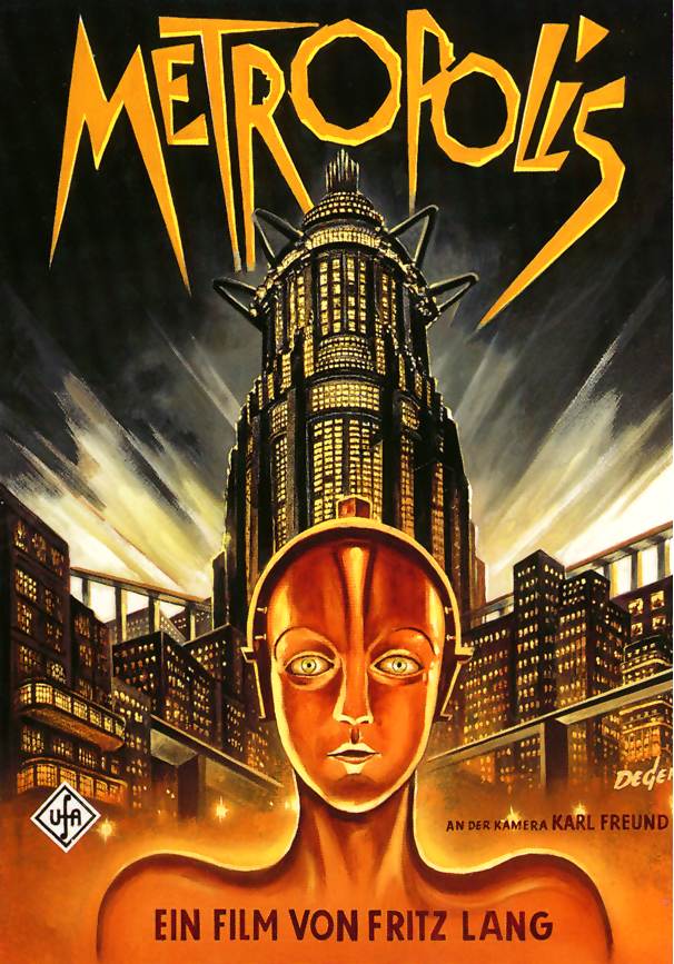 Metropolis - Plakáty