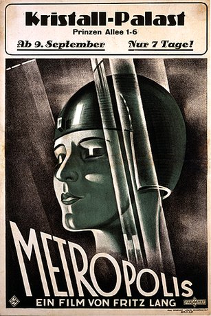 Metropolis - Plakátok
