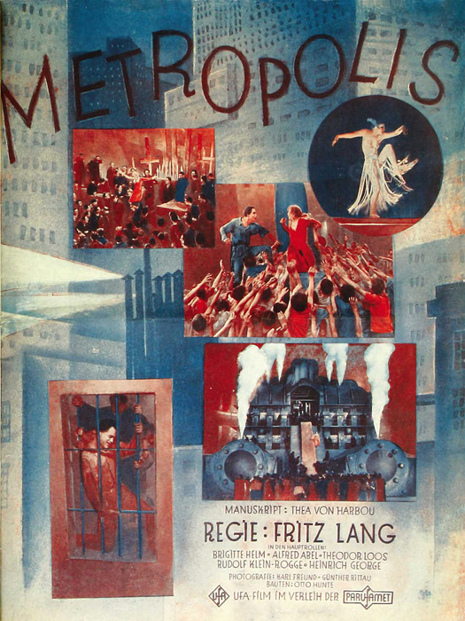 Metropolis - Affiches