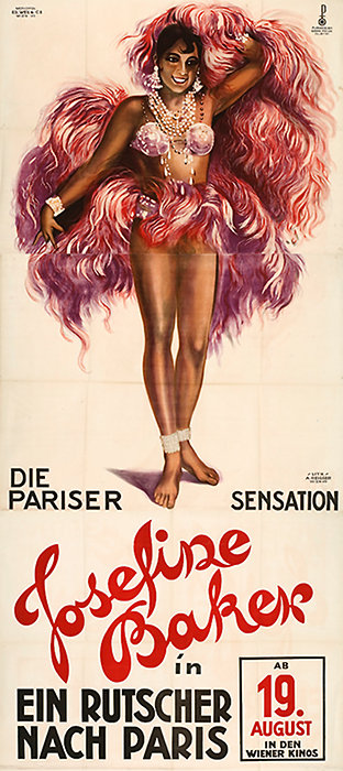 Die Frauen von Folies Bergères - Plakate