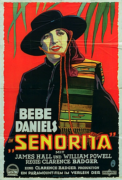 Señorita - Plakate