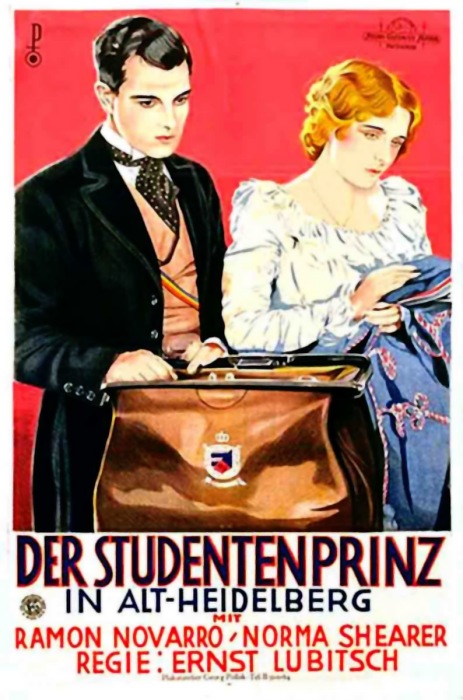 The Student Prince in Old Heidelberg - Plakate