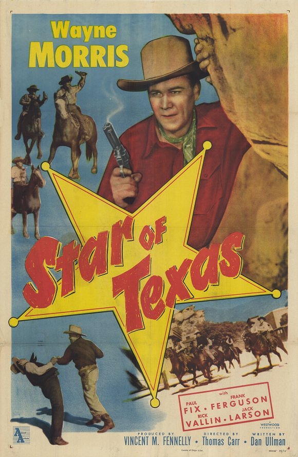 Star of Texas - Posters