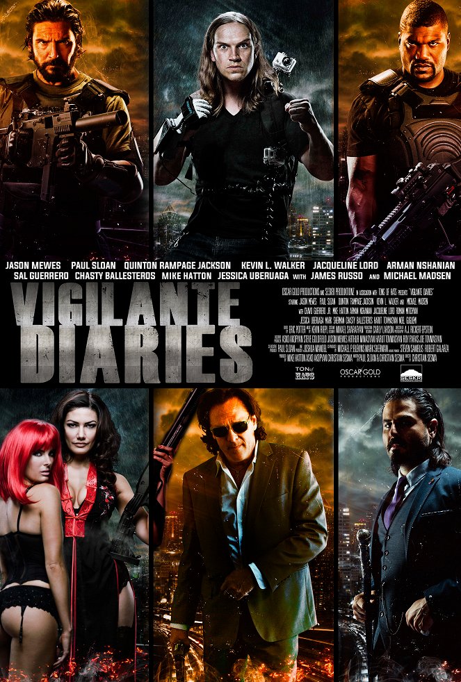 Vigilante Diaries - Posters