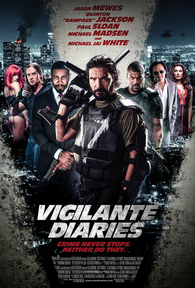 Vigilante Diaries - Plakaty
