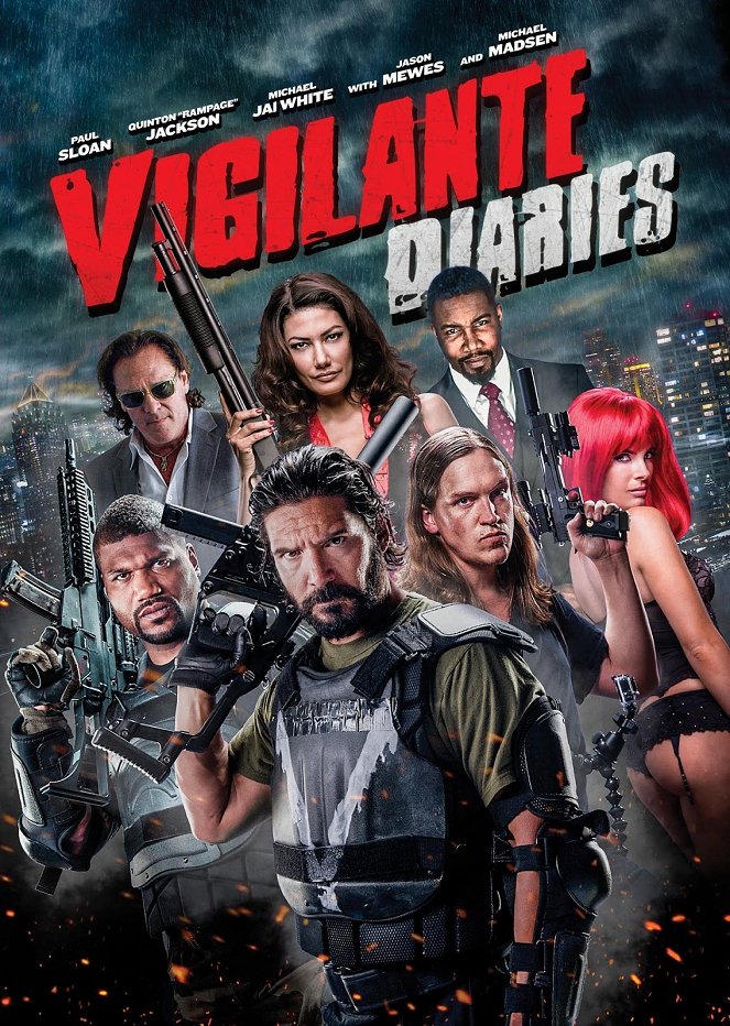 Vigilante Diaries - Plakaty