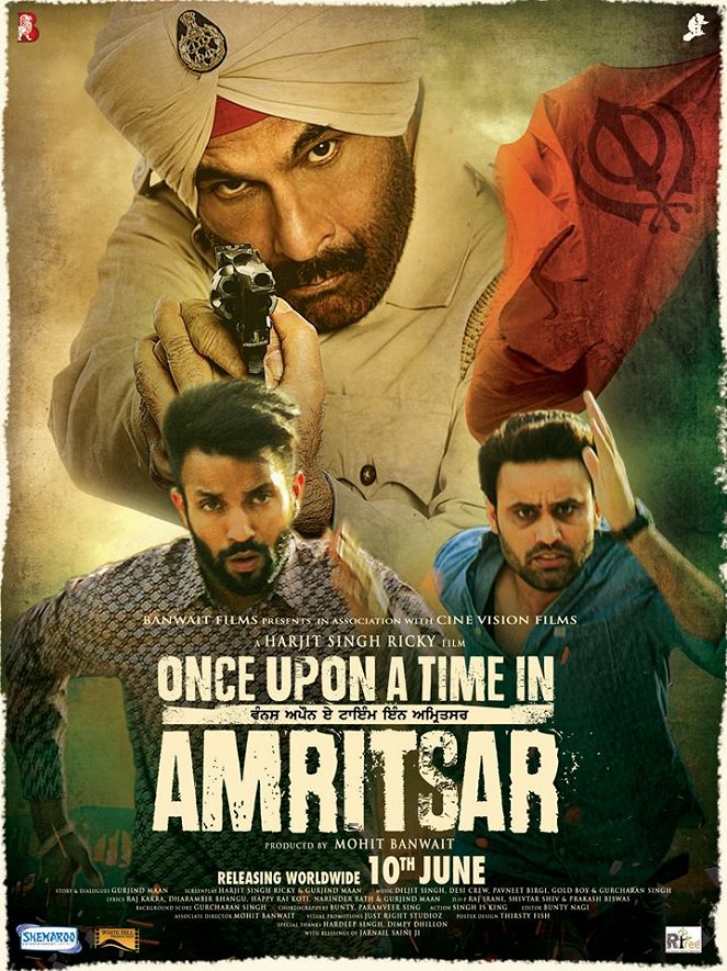 Once Upon A Time In Amritsar - Affiches