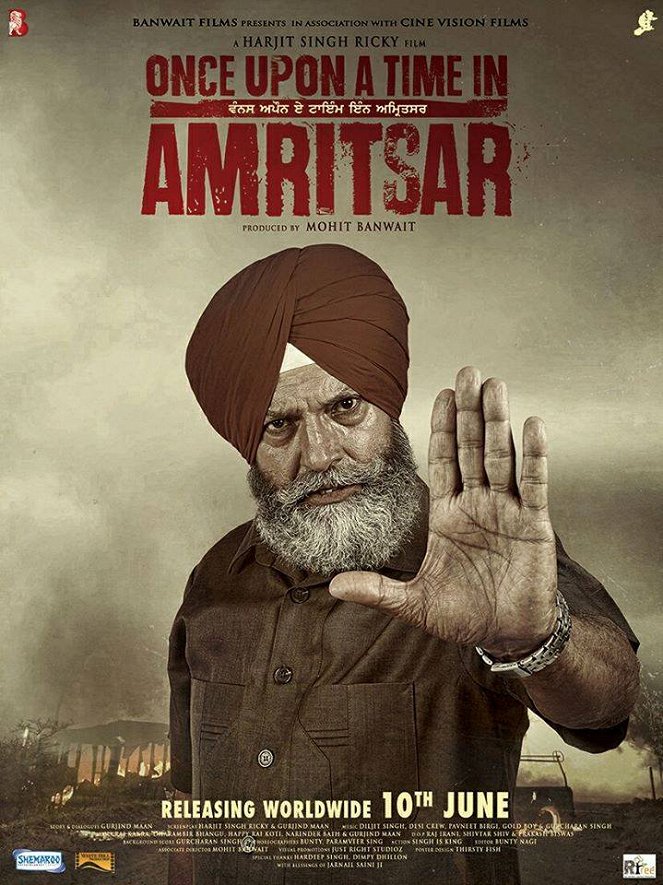 Once Upon A Time In Amritsar - Plakate