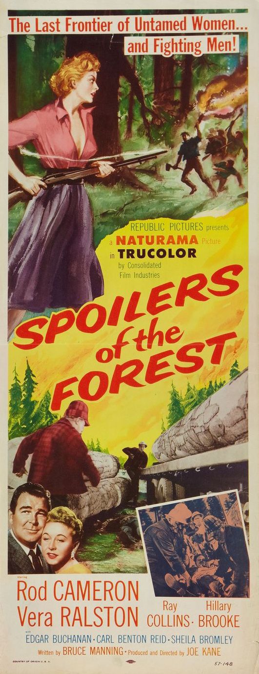 Spoilers of the Forest - Posters