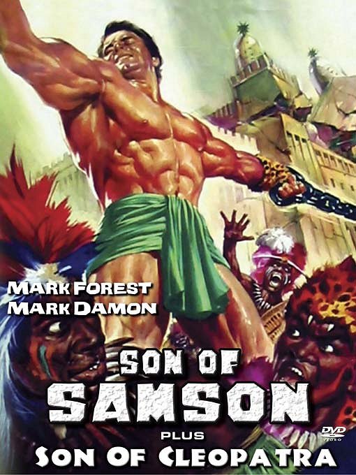 Son of Samson - Posters