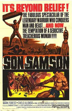 Son of Samson - Posters