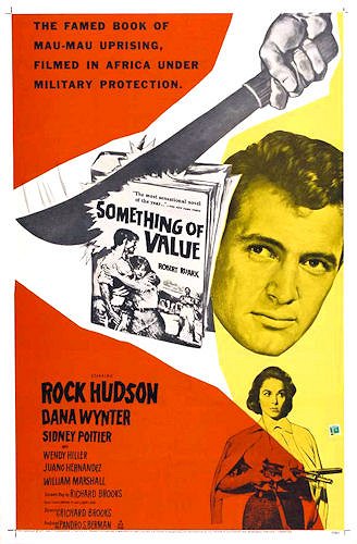 Something of Value - Affiches